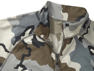 Pantalon de chasse camouflage personnalisé à col zippé, séchage rapide, évacuation de l'humidité, équipement OEM, vente en gros de combinaisons de chasse - Product Image 5