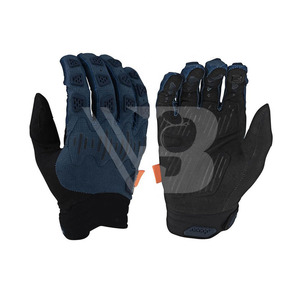 Gants de moto en cuir respirant pour hommes, gants de course en cuir de vache, gants de motocross et de moto tout-terrain - Product Image 4