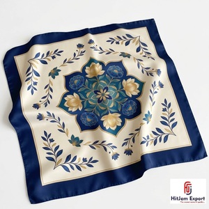 Pañuelo Cuadrado Personalizado, Accesorio de Moda Ligero, Promoción de Marca, Fabricante Textil OEM ODM, Personalización en Bali - Product Image 6