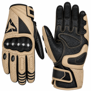 Servicio OEM, Guantes de Motociclismo de Carreras Personalizados, Guantes de Piel con Protección Rígida para Deportes al Aire Libre - Product Image 4
