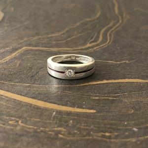 Designer <b>Crystal</b> Fashion <b>Ring</b> Band 3.6 Grams - Product Image 1