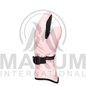 Winter <b>Skiing</b> Gloves with Fingers, Waterproof, Warm, Thick Touch Screen, Windproof Outdoor Sports Gloves for Men and Women - Product Image 4