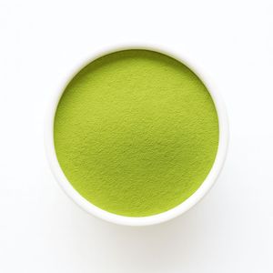 Matcha <b>Powder</b> Ceremonial Grade with 1000 Mesh Fine <b>Texture</b> and 100g Bag for Professional Café Latte and Beverage Service - Product Image 1