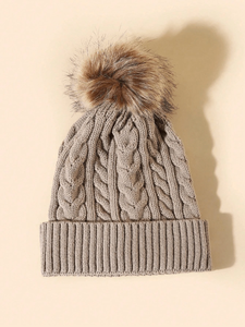 Bonnet en tricot personnalisé avec logo brodé ou jacquard, style court ou roulé - Product Image 6