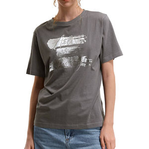 Camisetas de Manga Corta para Mujer, Ligeras, Transpirables, de Color Sólido, para Uso en Exteriores, de Alta Calidad, Más Vendidas del Verano - Product Image 1