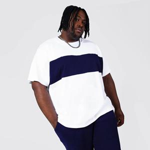 Nouvel ensemble de vêtements pour hommes de haute qualité pour l'été, deux pièces, écologique, 100% coton biologique, streetwear tendance, t-shirt et short - Product Image 6