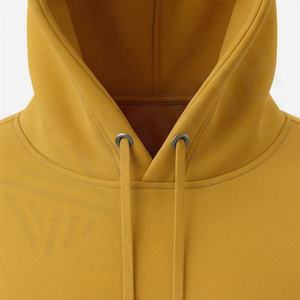 Custom Made Lightweight 100% Cotton <b>Men</b> <b>Pullover</b> Hoodies Full Sleeves Streetwear Style Customized Logo Autumn Season Custom - Product Image 4