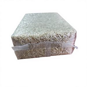 RIZ MARRON, RIZ JASMINE À GRAIN LONG, RIZ PARFUMÉ, SÉLECTIONNÉ, 5% DE GRAINS BRISÉS, BON PRIX, VENTE EN GROS, SACS SOUS VIDE - ANNA DO VILACONIC - Product Image 1