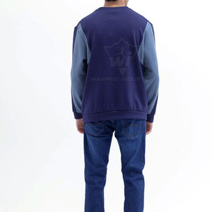 Sweat-shirts d'hiver pour hommes intelligents 100% coton, tissu respirant, manches longues, col rond, style urbain, vêtements confortables pour tous les jours - Product Image 4