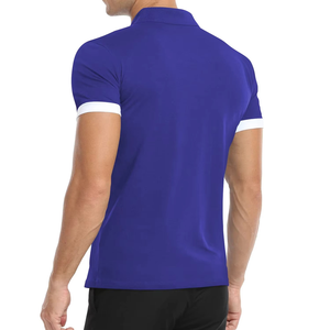 Polo de Hombre de Primera Calidad, Transpirable, de Algodón, Informal, para Verano, para Golf, OEM, ODM, Personalización de Marca, Venta al Por Mayor - Product Image 1