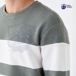 Nueva Llegada, Sudadera Ligera de Alta Calidad para Hombre, Manga Larga, Corte Ajustado, Precio Razonable, Estilo Urbano, Ropa para Exteriores - Product Image 4