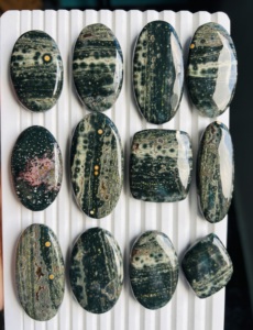 Jaspe Oceánico Natural de Alta Calidad 100%, Druzy, Cabujones, Colección de Gemas Sueltas en Formas y Tamaños Variados para la Creación de Joyería - Product Image 3