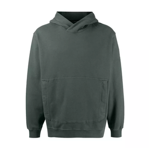 <b>Men's</b> Casual Winter Hoodie Regular Fit Plaid 100% Cotton Fleece Customized Design Logo Colors Wholesale - Product Image 3