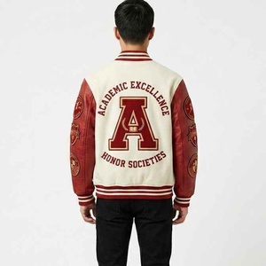 Custom Plaid Wool Varsity <b>Jacket</b> Men Streetwear Bomber <b>Letterman</b> <b>Jacket</b> Leather Sleeves Vintage Baseball Varsity <b>Jacket</b> - Product Image 6