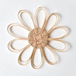 เครื่องประดับรูปดอกไม้หวายน่ารักสำหรับตกแต่งงานปาร์ตี้เด็ก แขวนผนัง - Product Image 2
