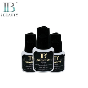 Pegamento para Extensiones de Pestañas I-Beauty - Pegamento Sensible Ib de 5 ml de Alta Calidad de Corea del Sur - Product Image 1