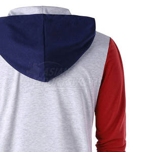 Sweats à capuche respirants de haute qualité pour hommes à prix avantageux, design personnalisé, en coton, légers - Product Image 2
