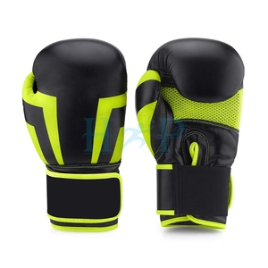 Guantes de Boxeo Personalizados de Venta Caliente, Fabricante de Guantes de Boxeo para Entrenamiento y Combate, Guantes de Boxeo Acolchados Ajustables de Material Sintético - Product Image 4