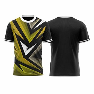 T-shirt de sublimation au design gaming moderne |   Maillot d'équipe personnalisé pour le football, le soccer et autres sports - Product Image 3