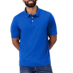 Nueva Camisa de Lona Sólida para Hombre, Transpirable, de Secado Rápido, 100% Poliéster, Corte Regular Informal - Product Image 3