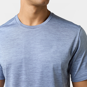 Camiseta Informal Transpirable de Color Sólido, Entrega Rápida, Camisetas para Hombre - Product Image 6