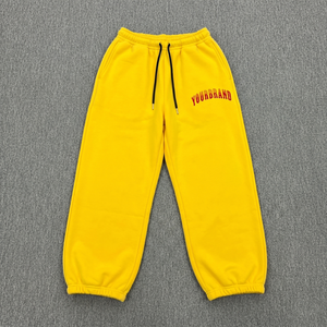 OEM/ODM Custom Made Winter Hot Selling Fashionable Casual <b>Lace</b> Cotton Sweatpants Solid Color Women's Sweatpants Trouser - Product Image 1