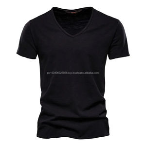 Brand Quality 100% Cotton O-Neck <b>T</b>-<b>Shirt</b> for <b>Men</b> Loose <b>Fit</b> Breathable Quick <b>Dry</b> High Street Style Short Sleeve Solid Pattern - Product Image 5