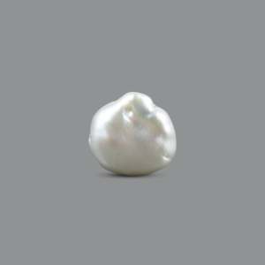 Perle Keshi naturelle, pierre précieuse non montée, 4,7 carats, certifiée pour les bijoux fins - Product Image 2