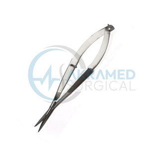 Tijeras de Iris Mcclure de Precisión, Tijeras de Iris Mcclure de Primera Calidad, Tijeras de Iris Mcclure para Tareas Quirúrgicas - Product Image 4