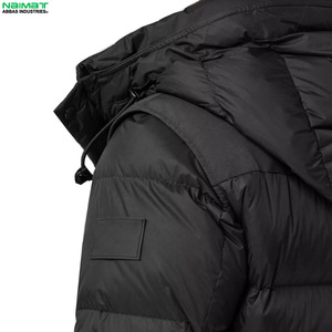 Chaqueta Táctica Multibolsillos para Hombre, Estilo Cargo, Resistente, para Invierno, Acolchada, Gruesa, Cálida, Estilo Urbano - Product Image 3