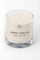 Vela de tarro de cristal perfumada personalizada para juegos de regalo romántico de vacaciones Decoraciones navideñas y sorpresas de aniversario