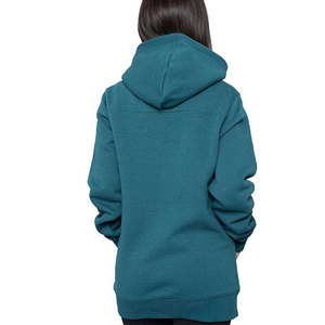 Disponibles en todos los tamaños y colores. Sudaderas con capucha para mujer. Diseño único. Patrón sólido. Sudaderas con capucha de punto para mujer. Poliéster. - Product Image 5