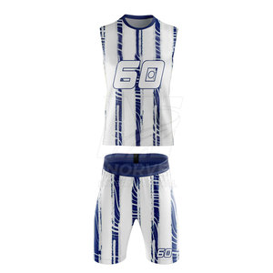 Uniforme 7v7 personalizado listo para usar, diseñado para rendimiento al aire libre y entrenamiento diario. Uniformes 7v7 en stock. - Product Image 2