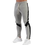 Pantalon de jogging pour homme à séchage rapide, motif uni, haute qualité, pour entraînement, musculation et sport - Product Image 3