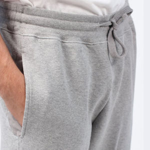 Pantalones de hombre de algodón ligero, tejidos, casuales, transpirables, cómodos para uso diario. - Product Image 4