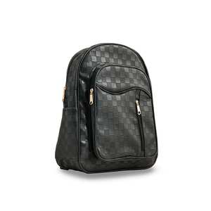Black Casual P56209 <b>Cooler</b> Bag Backpack Stylish Portable <b>Back</b> <b>Pack</b> - Product Image 2