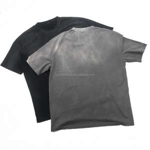 เสื้อยืดซันเฟดแบบสั่งทำปี 2026 ระบายอากาศได้ดี น้ำหนักเบา พิมพ์ลายตามสั่ง สำหรับผู้ชายและผู้หญิง มีสีและขนาดตามสั่ง - Product Image 2