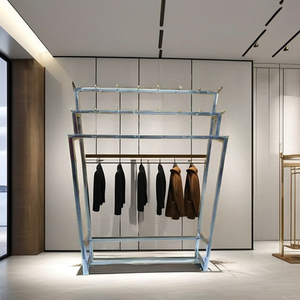 ชั้นวางหมวกแบบหมุนเจ็ดชั้นถึงเพดานชั้นวางแบบหมุนได้ห้าชั้นสำหรับซูเปอร์มาร์เก็ต - Product Image 1