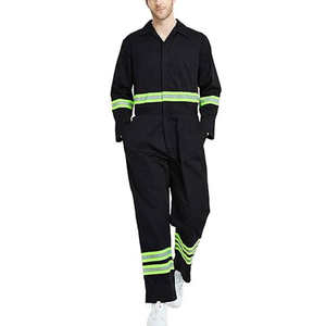 Uniforme de Trabajo de Seguridad Industrial de Alta Visibilidad BETTERGLOWAPPARELMFG Personalizado, Conjunto Unisex de Algodón Transpirable con Certificación CE - Product Image 2
