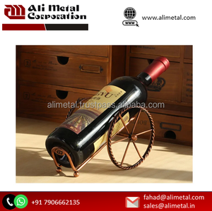 Minimalist Honey Comb Wineขาตั้งที่วางไวน์ตกแต่งสําหรับตกแต่งห้องนั่งเล่นและตกแต่งปาร์ตี้ปรับแต่งได้ - Product Image 6