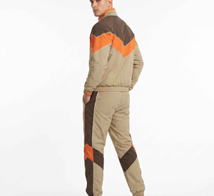 Premium Quality 2 in 1 Printed Custom Lightweight Breathable Quick Dry Workout Mens <b>Windbreaker</b> Sets - Product Image 3