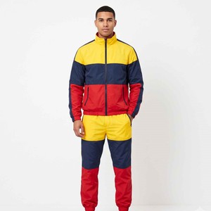 Premium Custom 3M <b>Reflective</b> Piping Oversized Nylon Windbreaker Streetwear Tracksuit OEM Wholesale Unisex Hoodie <b>Jacket</b> - Product Image 5