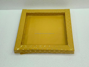 ถาดไม้พิมพ์ลาย MDF ถาดเสิร์ฟไม้รูปวงรีถาดพิมพ์ลายเคลือบไม้สำหรับบ้านห้องครัว - Product Image 3