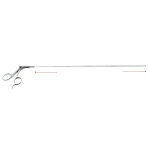 Ensemble d'endoscopie médicale chirurgicale pour hystéroscopie avec ciseaux pour corps étrangers en acier inoxydable, source d'alimentation manuelle, usage gynécologique - Product Image 1