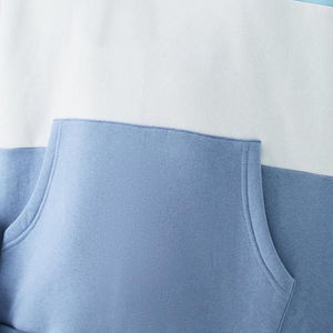 ชุดวอร์มผู้ชายแบบมีฮู้ด ผ้าฝ้ายฟลีซลำลอง ชุดกีฬาฤดูหนาว - Product Image 3