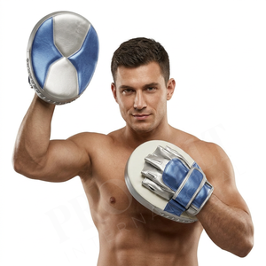 Guantes de Entrenamiento Personalizados con Nombre de Marca Propia, Almohadillas de Golpeo Premium para Boxeo, MMA, Kickboxing, Artes Marciales, Entrenamientos de Gimnasio - Product Image 3