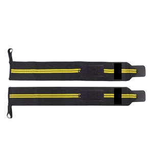 สายรัดข้อมือพับได้แบบนุ่ม ระบายอากาศได้ดี สำหรับยกน้ำหนัก ออกกำลังกาย  พร้อมโลโก้สั่งทำพิเศษ  สายรัดพยุงข้อมือแบบมืออาชีพ ป้องกันการบาดเจ็บ - Product Image 6