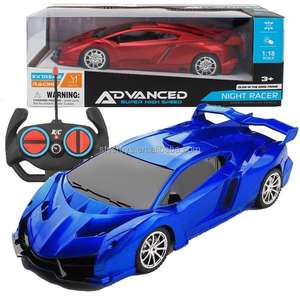 สติสทอยส์ รถแข่งบังคับวิทยุ 2.4G 4Ch ความเร็วสูง ของเล่นรถบังคับ - Product Image 3