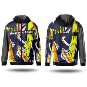 Sudaderas con Capucha Bordadas de Invierno para Sublimación, Ropa Deportiva Elegante para Hombre y Mujer, Logotipo Personalizado, Poliéster, Proveedor Directo de Fábrica OEM ODM - Product Image 1