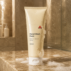 Mousse nettoyante pour le visage à l'acide salicylique avec des bienfaits quotidiens pour la peau, adaptée à tous les types de peau, parfum personnalisé, OEM/ODM disponible - Product Image 1